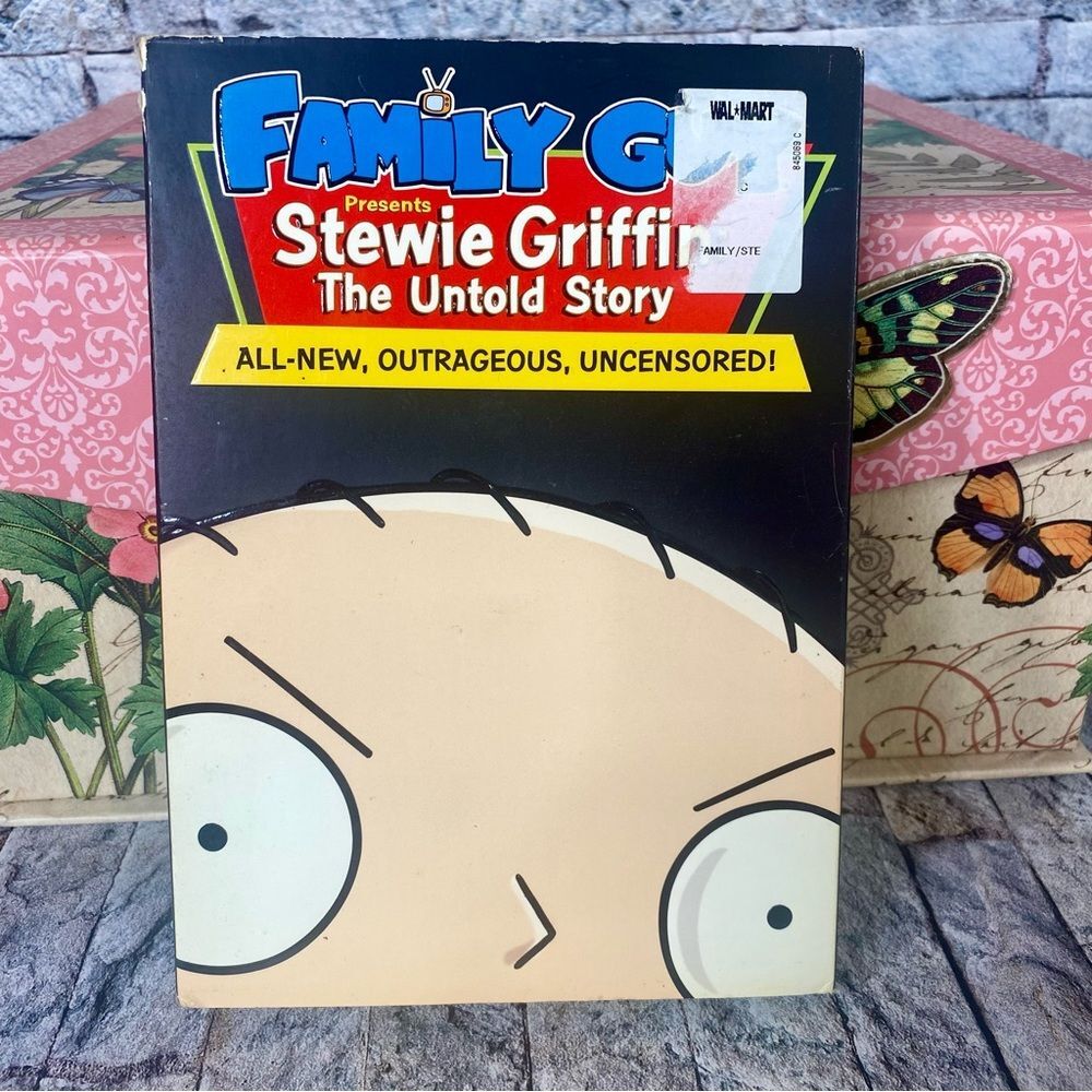 Family Guy Presents Stewie Griffin: Untold Story DVD Full Screen
